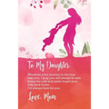 To my daughter, Wherever your journey in life may take you, I pray you will always be safe. Enjoy the ride and never forget your way back home.: Perfe - Paperback