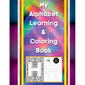 My Alphabet Learning & Coloring Book - Paperback