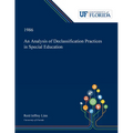 An Analysis of Declassification Practices in Special Education - Paperback