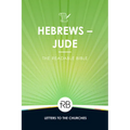 The Readable Bible: Hebrews - Jude - Paperback