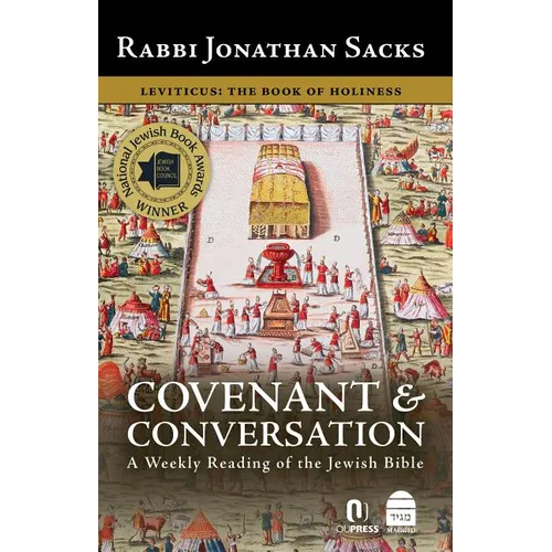 Covenant & Conversation, Volume 3: Leviticus, the Book of Holiness - Hardcover