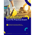 The Ultimate Civil FE Practice Exam - Paperback