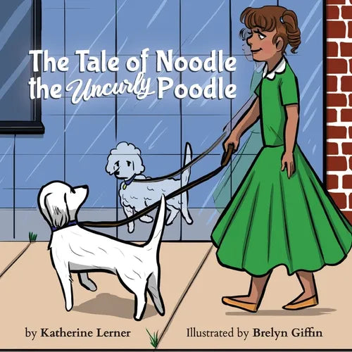 The Tale of Noodle the Uncurly Poodle - Paperback