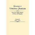 Genealogies of Virginia Families from the Virginia Magazine of History and Biography. in Five Volumes. Volume IV: Healy - Pryor - Paperback