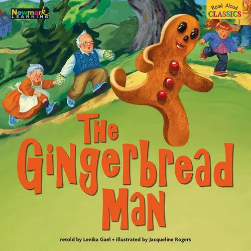Read Aloud Classics: The Gingerbread Man Big Book Shared Reading Book - Paperback