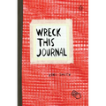 Wreck This Journal (Red) Expanded Edition - Paperback