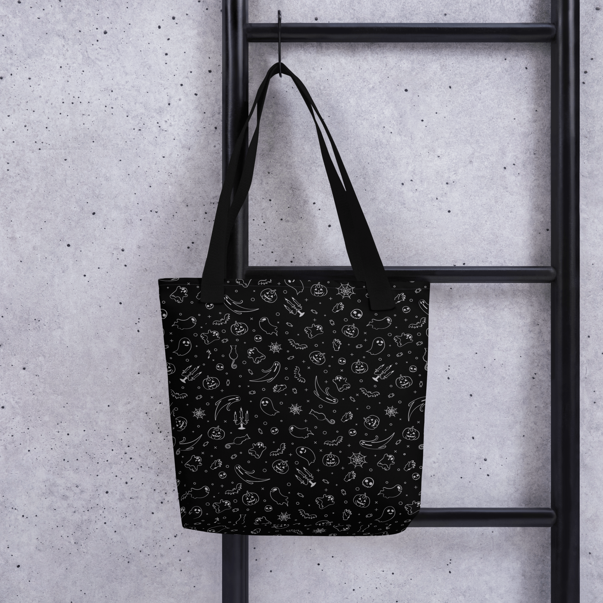 Halloween Hottie Tote Bag