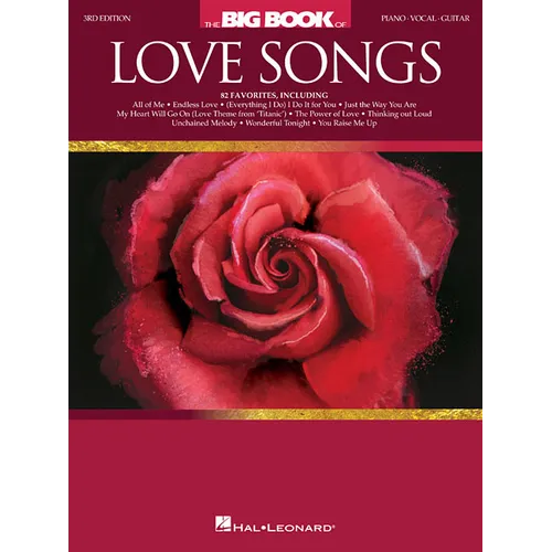 The Big Book of Love Songs - Paperback