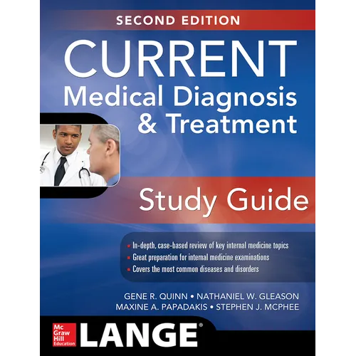 Current Medical Diagnosis and Treatment Study Guide, 2e - Paperback