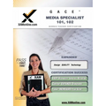 Gace Media Specialist 101, 102 Teacher Certification Test Prep Study Guide - Paperback