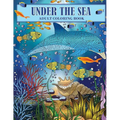 Under the Sea: An Ocean Coloring Adventure for Adults - Paperback