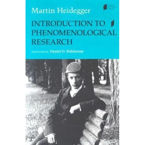 Introduction to Phenomenological Research - Hardcover