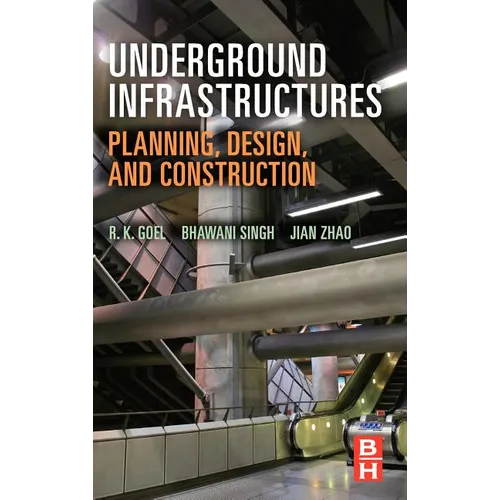 Underground Infrastructures: Planning, Design, and Construction - Hardcover