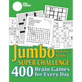 USA Today Jumbo Puzzle Book Super Challenge: 400 Brain Games for Every Day - Paperback