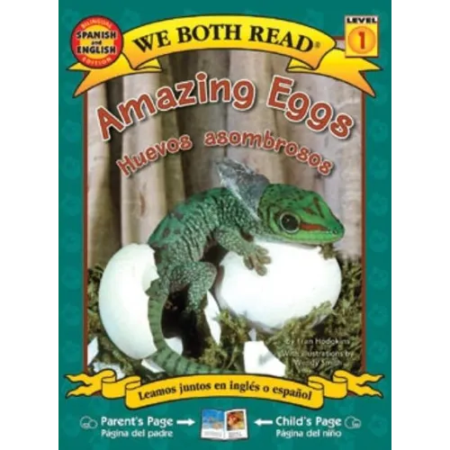 Amazing Eggs/Huevos Asombrosos - Paperback