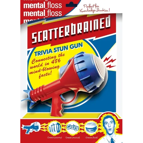 Mental Floss: Scatterbrained - Paperback