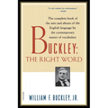 Buckley: The Right Word - Paperback