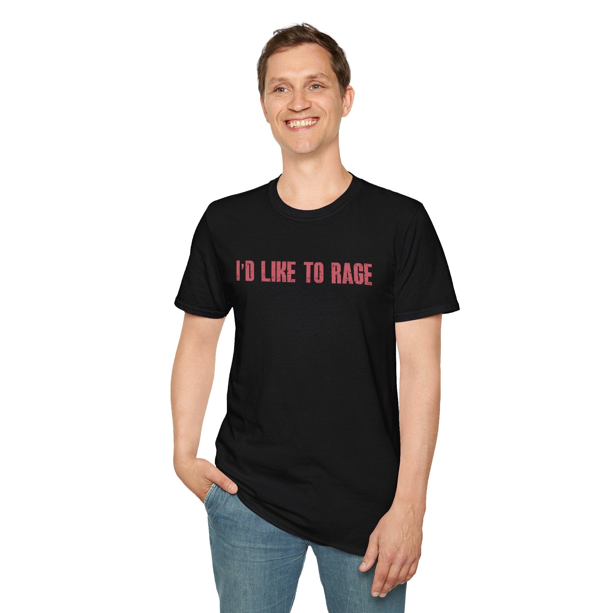 I'd Like to Rage D&D T-Shirt