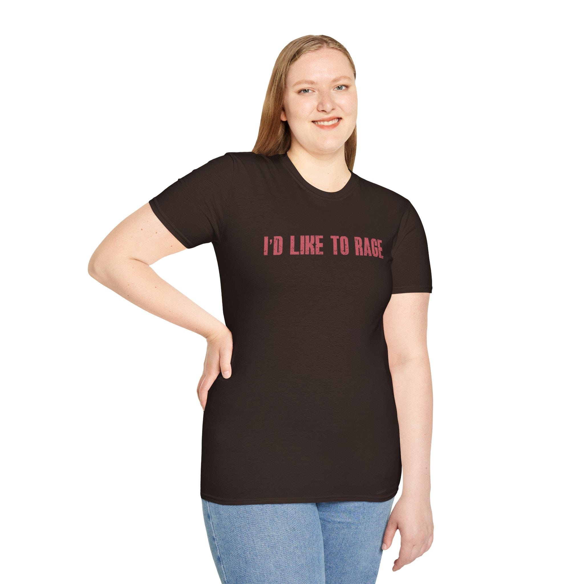 I'd Like to Rage D&D T-Shirt