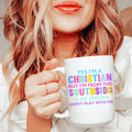 I'm From The Southside Of The Kingdom Ceramic Mug 15 oz