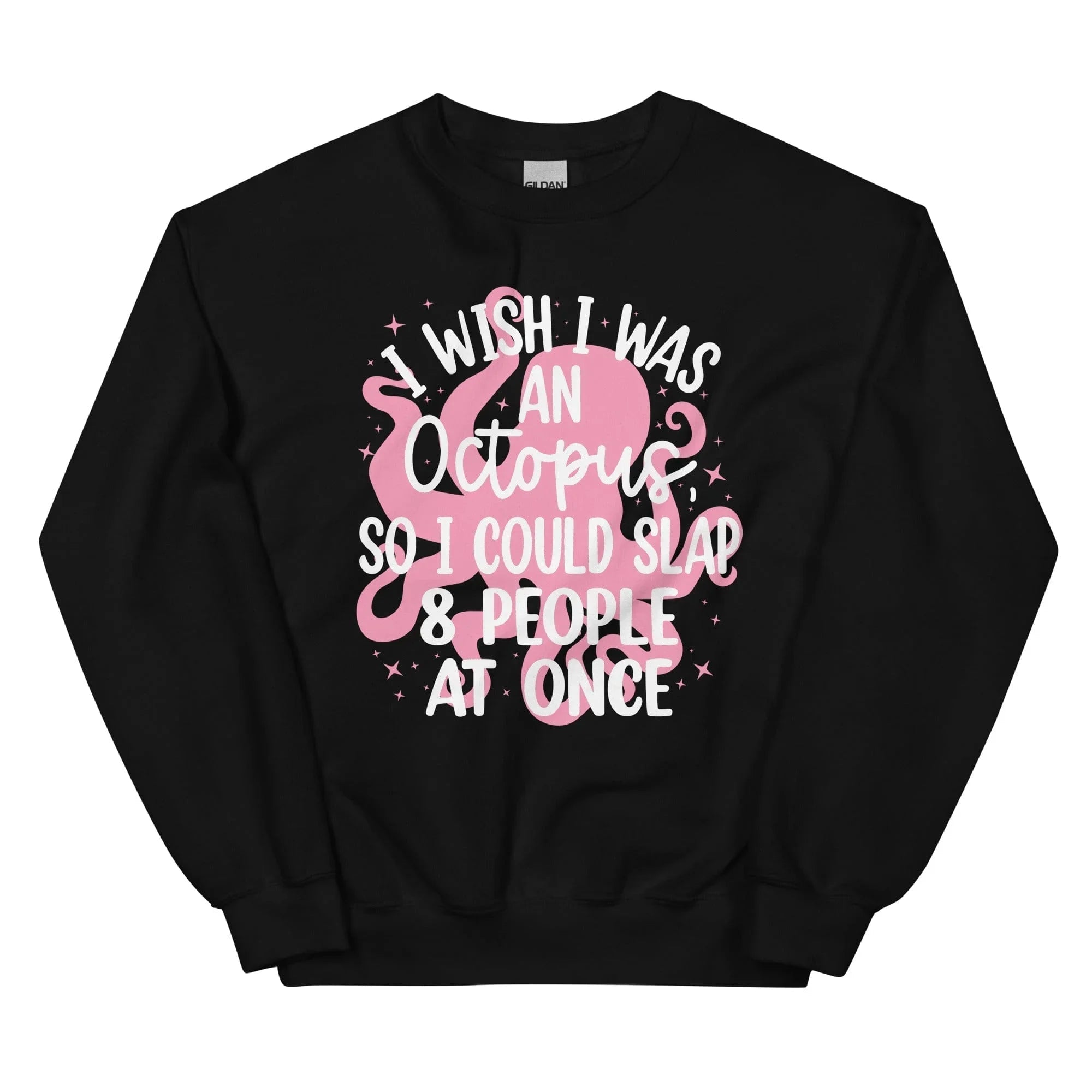 I Wish I Was An Octopus Sweatshirt
