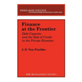 Finance at the Frontier: Debt Capacity and the Role of Credit in the Private Economy - Paperback