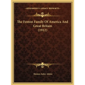 The Fenton Family Of America And Great Britain (1912) - Hardcover