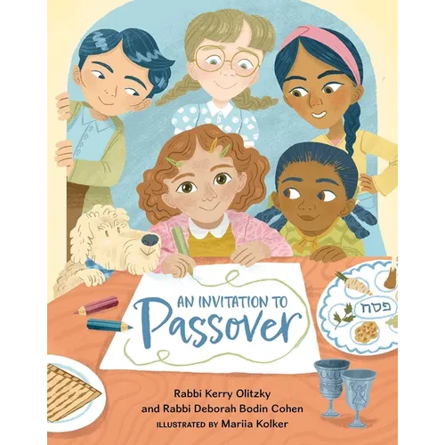 An Invitation to Passover - Hardcover