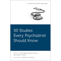 50 Studies Every Psychiatrist Should Know - Paperback