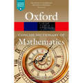 The Concise Oxford Dictionary of Mathematics - Paperback