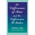 Difference of Man and the Difference It Makes - Paperback