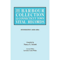 Barbour Collection of Connecticut Town Vital Records. Volume 43: Stonington 1658-1854 - Paperback