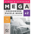 Simon & Schuster Mega Crossword Puzzle Book #2 - Paperback