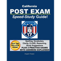 California Post Exam Speed-Study Guide - Paperback