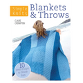 Simple Knits Blankets & Throws: 10 Great Designs to Choose from - Paperback