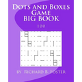 Dots and Boxes Game BIG BOOK: 100 - Paperback