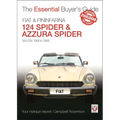 Fiat 124 Spider & Pininfarina Azzura Spider: (As-Ds) 1966 to 1985 - Paperback