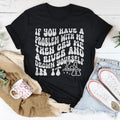 If You Have A Problem With Me Then Cry Me A River Tee