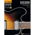 Hal Leonard Guitar Method Blues Guitar Beginner and Intermediate Lessons Learn 12-Bar Blues, Scales and Riffs Tab and Online Audio Play-Along - Paperback