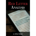 Red Letter Analysis - Paperback