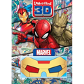 Marvel: Look and Find 3D - Hardcover