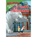 Ballpark Mysteries #11: The Tiger Troubles - Paperback