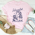 Introverted But Willing To Discuss Cats Tee