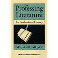 Professing Literature: An Institutional History - Paperback