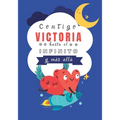 Contigo Victoria hasta el Infinito y Más Allá: Cuentos personalizados - Paperback