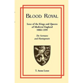 Blood Royal: Issue of the Kings and Queens of Medieval 1066-1399: The Normans and Plantagenets - Paperback
