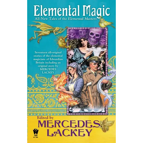 Elemental Magic: All-New Tales of the Elemental Masters - Mass Market Paperbound