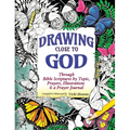 Drawing Close to God; Through Bible Scriptures by Topic, Prayers, Illustrations & a Prayer Journal - Hardcover