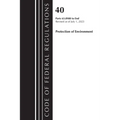 Code of Federal Regulations, Title 40 Protection of the Environment 63.8980-End, Revised as of July 1, 2023, Volume 6 - Paperback