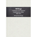 Writings: On Korean and Japanese Contemporary Artists 2003-2015 - Paperback